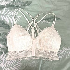 Aerie Lace Bralette Size XXL